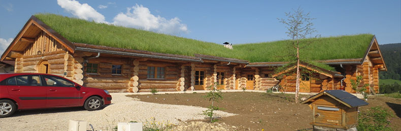 L'isolation des planchers bas par projection de laine minérale