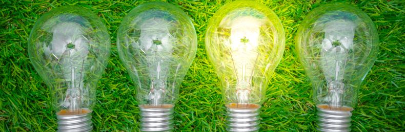 Les éclairages LED et éclairages solaires pour plus d'économies d'énergie
